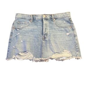 Aeropostale jeans skirt